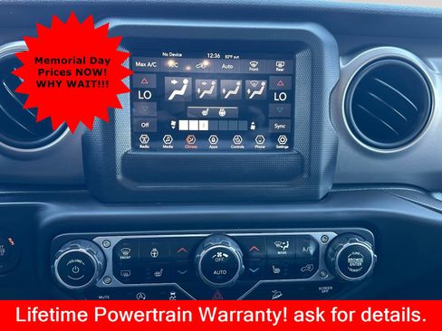 Used 2020 Jeep Wrangler Unlimited Sport AWD/4WD image 9