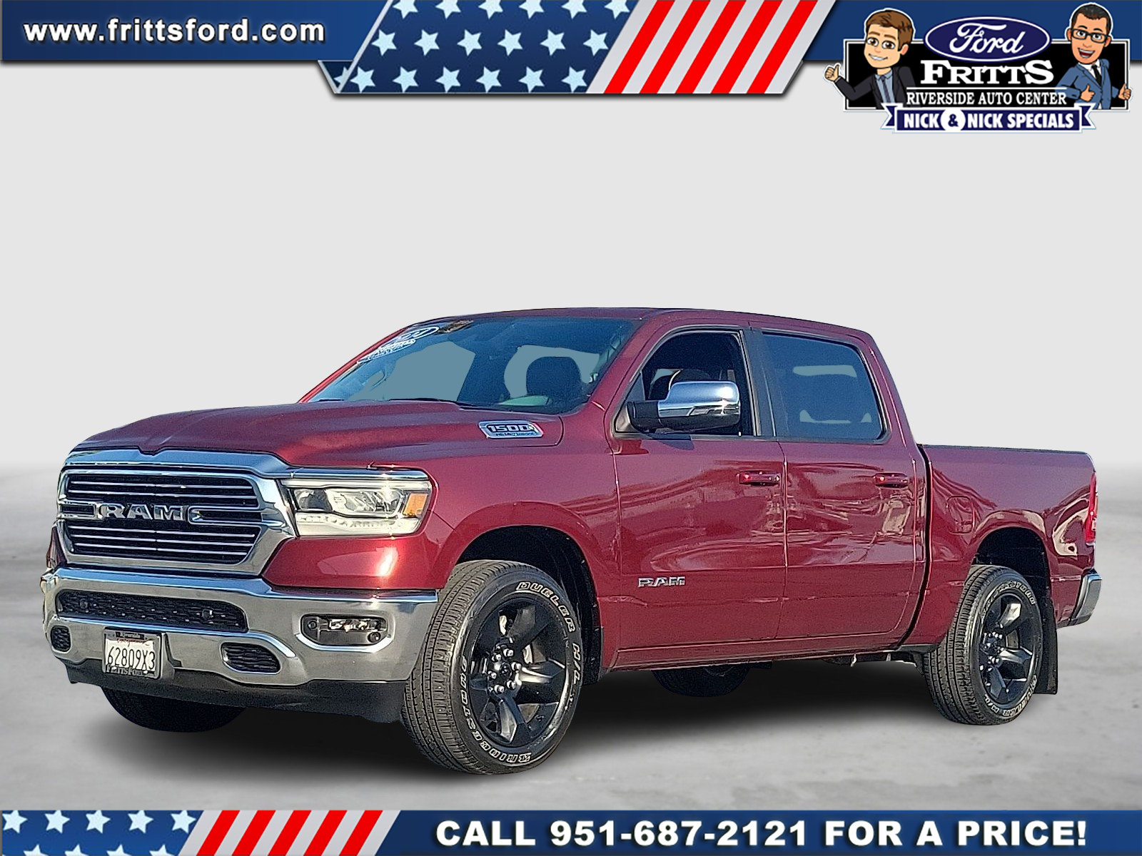 Used 2024 RAM 1500 Laramie AWD/4WD image 1