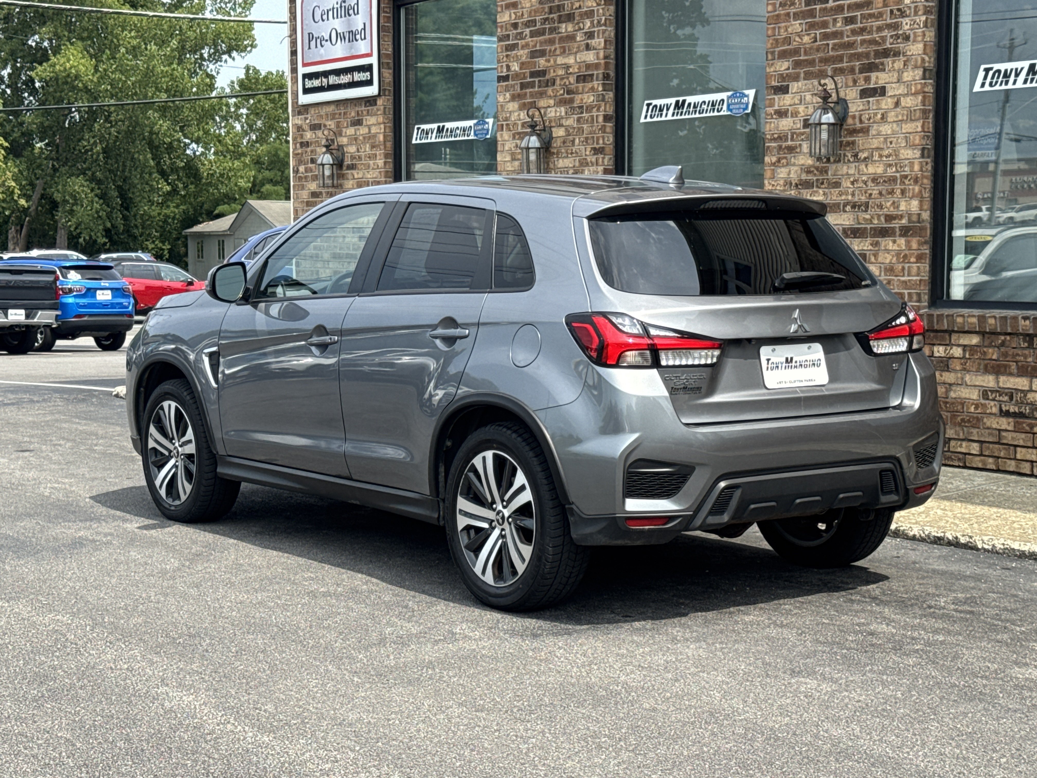 Used 2022 Mitsubishi Outlander Sport SE AWD/4WD image 3