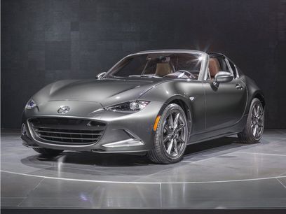 Used 2017 MAZDA MX-5 Miata RF Grand Touring
