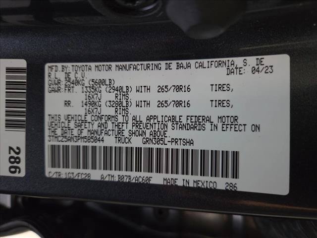 Used 2023 Toyota Tacoma 4x4 Double Cab w/ Trail Edition image 22