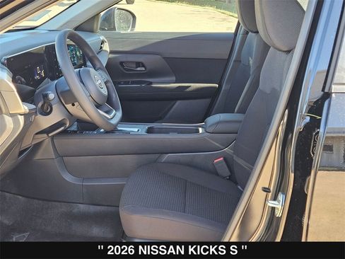 New 2026 Nissan Kicks S image 11