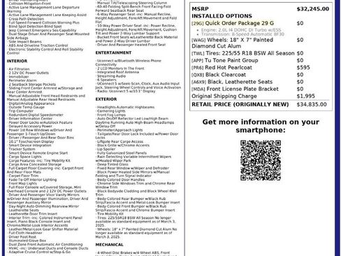 Used 2025 Jeep Compass Limited AWD/4WD image 4