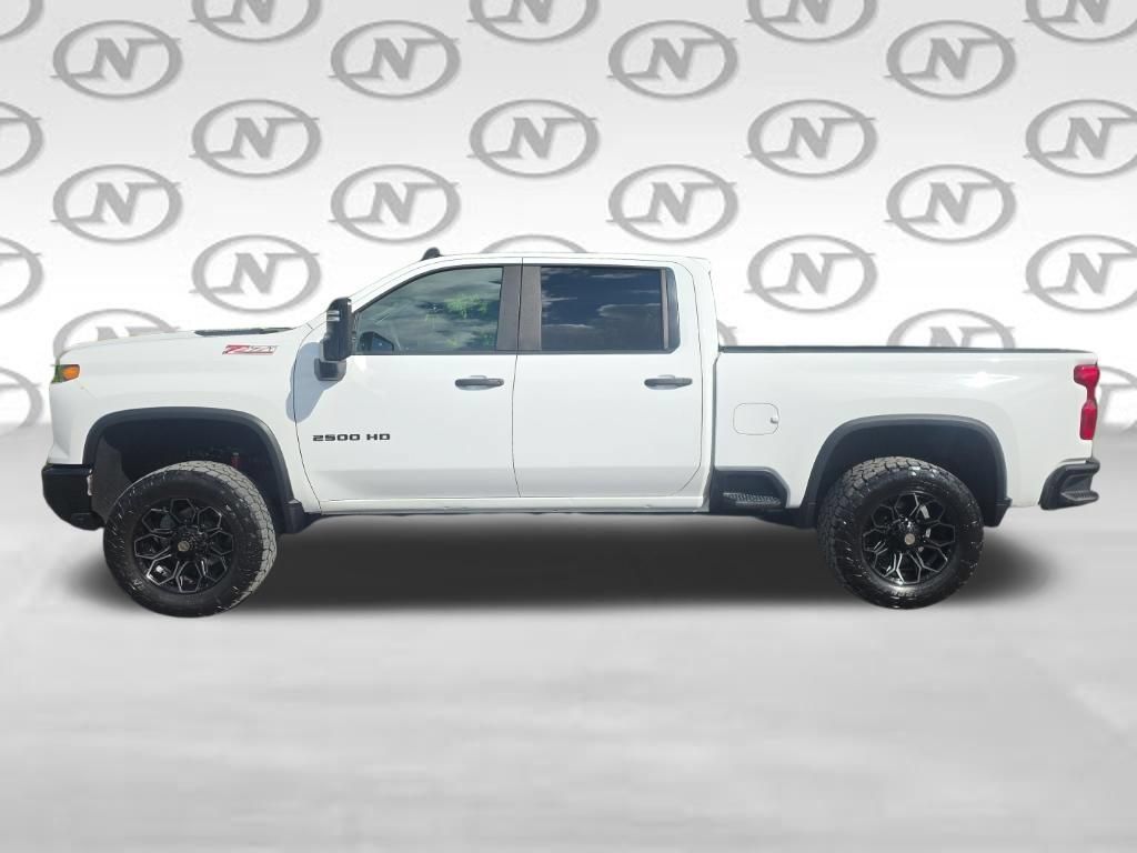 Used 2024 Chevrolet Silverado 2500 Custom w/ Custom Value Package AWD/4WD image 13