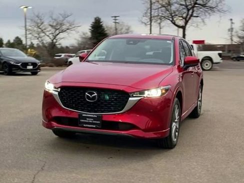 Certified 2025 MAZDA CX-5 AWD 2.5 S w/ Premium Plus Pkg image 7