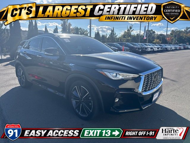 Certified 2023 INFINITI QX55 Luxe w/ Cargo Package AWD/4WD image 2