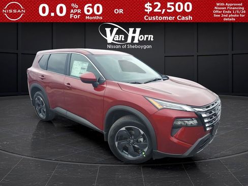 New 2026 Nissan Rogue SV image 1