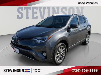 Used 2017 Toyota RAV4 Limited w/ Carpet Mat Package