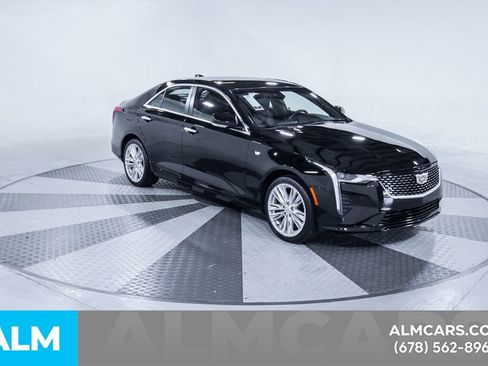 Used 2024 Cadillac CT4 Premium Luxury w/ Climate Package image 14