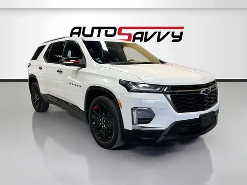 Used 2023 Chevrolet Traverse Premier w/ Redline Edition AWD/4WD image 1