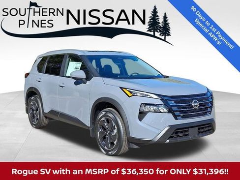 New 2026 Nissan Rogue SV w/ SV Premium Package image 1