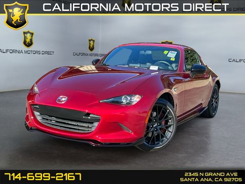 Used 2018 MAZDA MX-5 Miata RF Club w/ Brembo/BBS Package image 1