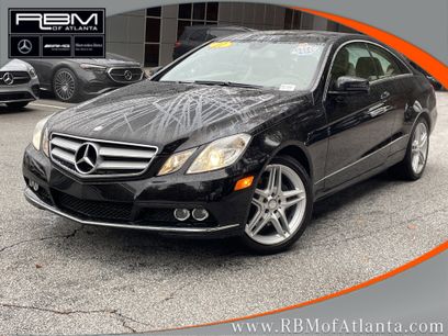 Used 2011 Mercedes-Benz E 350 Coupe