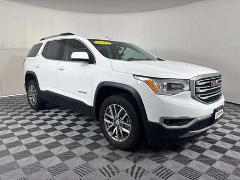 Used 2019 GMC Acadia SLE w/ Driver Alert Package I FWD image 37
