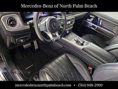 Used 2021 Mercedes-Benz G 63 AMG 4MATIC image 10