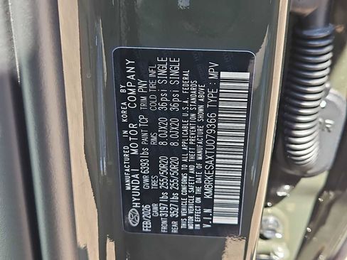 New 2026 Hyundai Palisade Limited AWD/4WD image 35