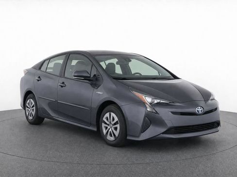 Used 2017 Toyota Prius Four w/ Advanced Technology Package FWD image 1
