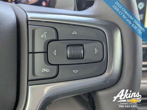 Used 2023 Chevrolet Silverado 1500 LT AWD/4WD image 26