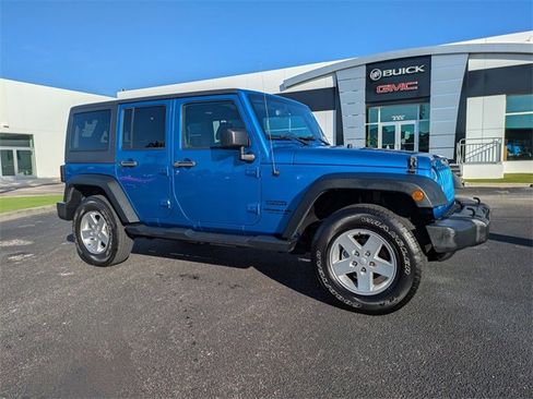 Used 2016 Jeep Wrangler Unlimited Sport w/ Quick Order Package 24S image 2