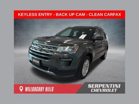 Used 2018 Ford Explorer XLT AWD/4WD image 1