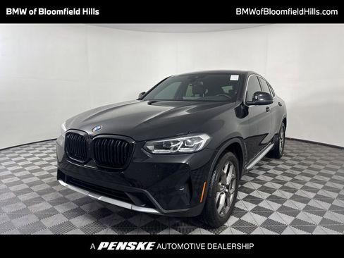 Certified 2022 BMW X4 xDrive30i w/ Parking Assistance Package image 1
