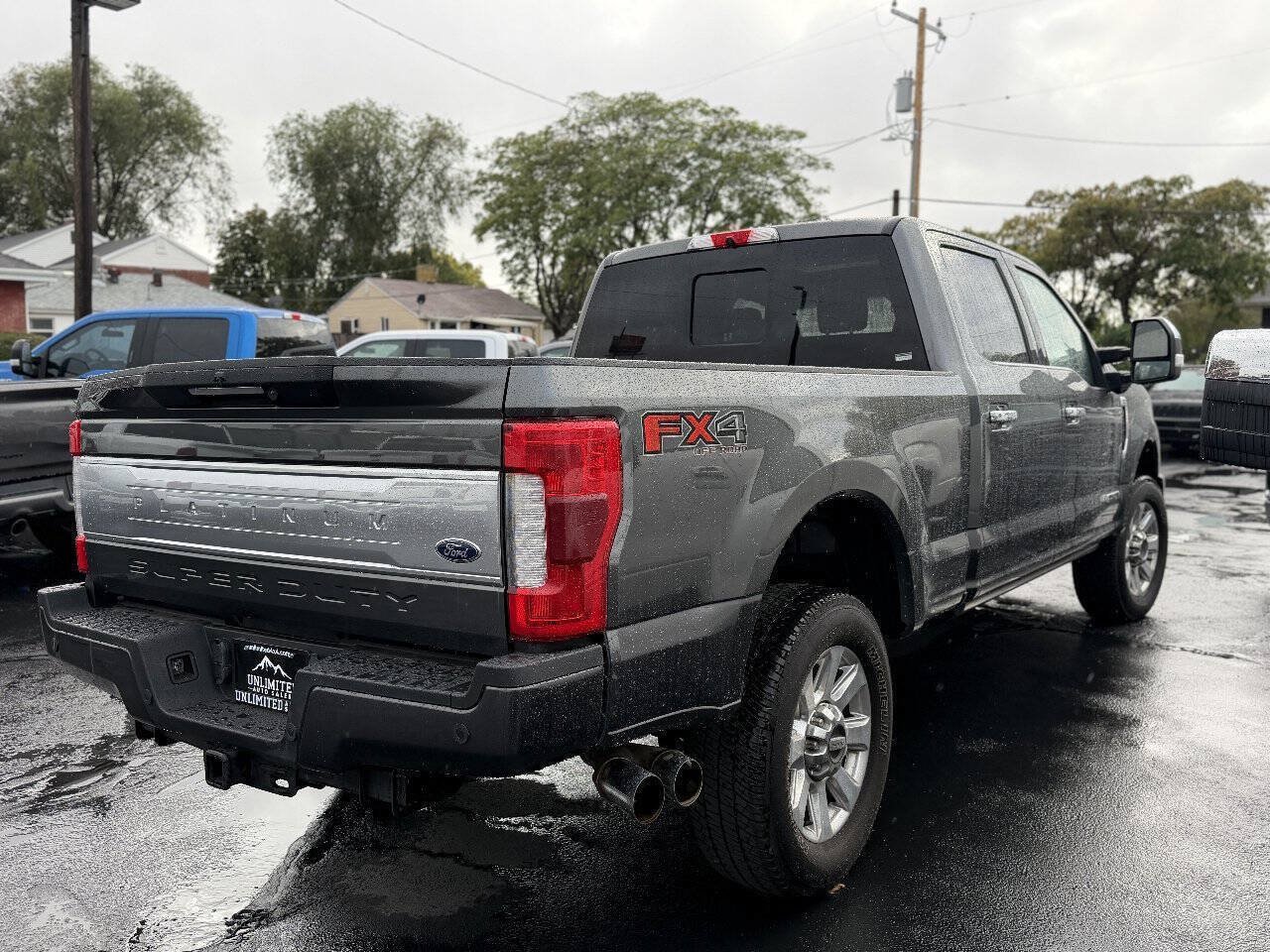 Used 2019 Ford F250 Platinum w/ Platinum Ultimate Package AWD/4WD image 9