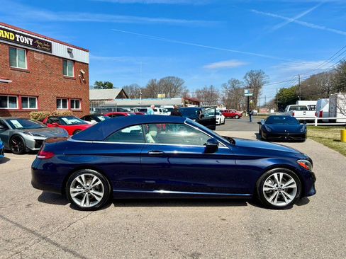 Used 2019 Mercedes-Benz C 300 4MATIC Cabriolet w/ Multimedia Package image 10