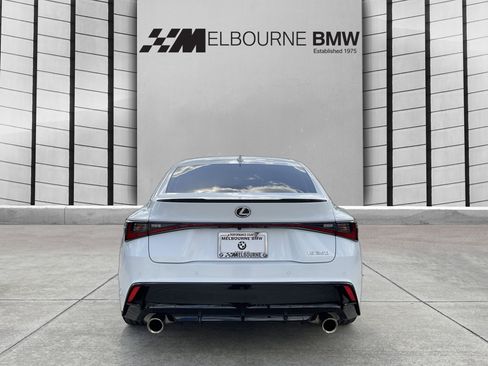 Used 2024 Lexus IS 350 F Sport w/ Blackout Package image 5