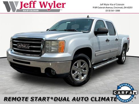 Used 2013 GMC Sierra 1500 SLE w/ Power Tech Package AWD/4WD image 1