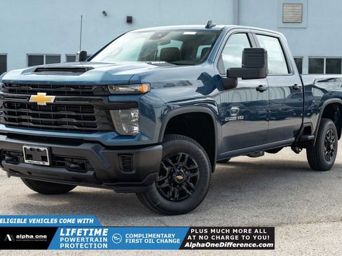 New 2026 Chevrolet Silverado 2500 W/T AWD/4WD image 1
