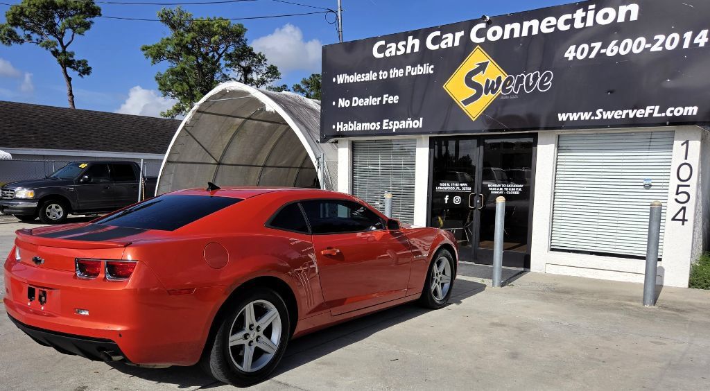 Used 2013 Chevrolet Camaro LS RWD image 11