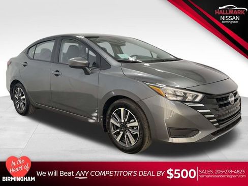 New 2025 Nissan Versa SV w/ Trunk Package image 1