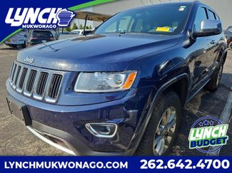 Used 2015 Jeep Grand Cherokee Limited w/ Trailer Tow Group IV image 1
