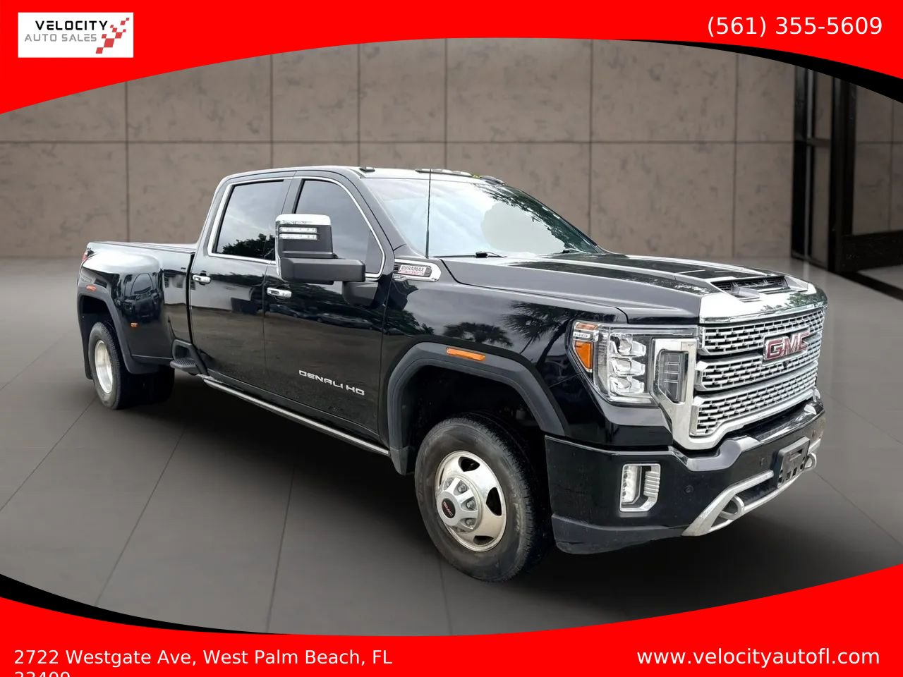 Used 2023 GMC Sierra 3500 Denali w/ Denali Ultimate Package AWD/4WD image 1