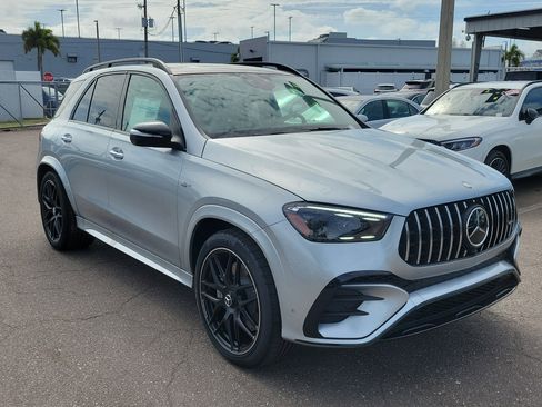 New 2026 Mercedes-Benz GLE 53 AMG 4MATIC image 61