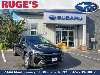 Certified 2025 Subaru Outback Premium