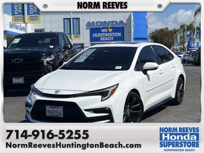 Used 2023 Toyota Corolla SE w/ SE Premium Package