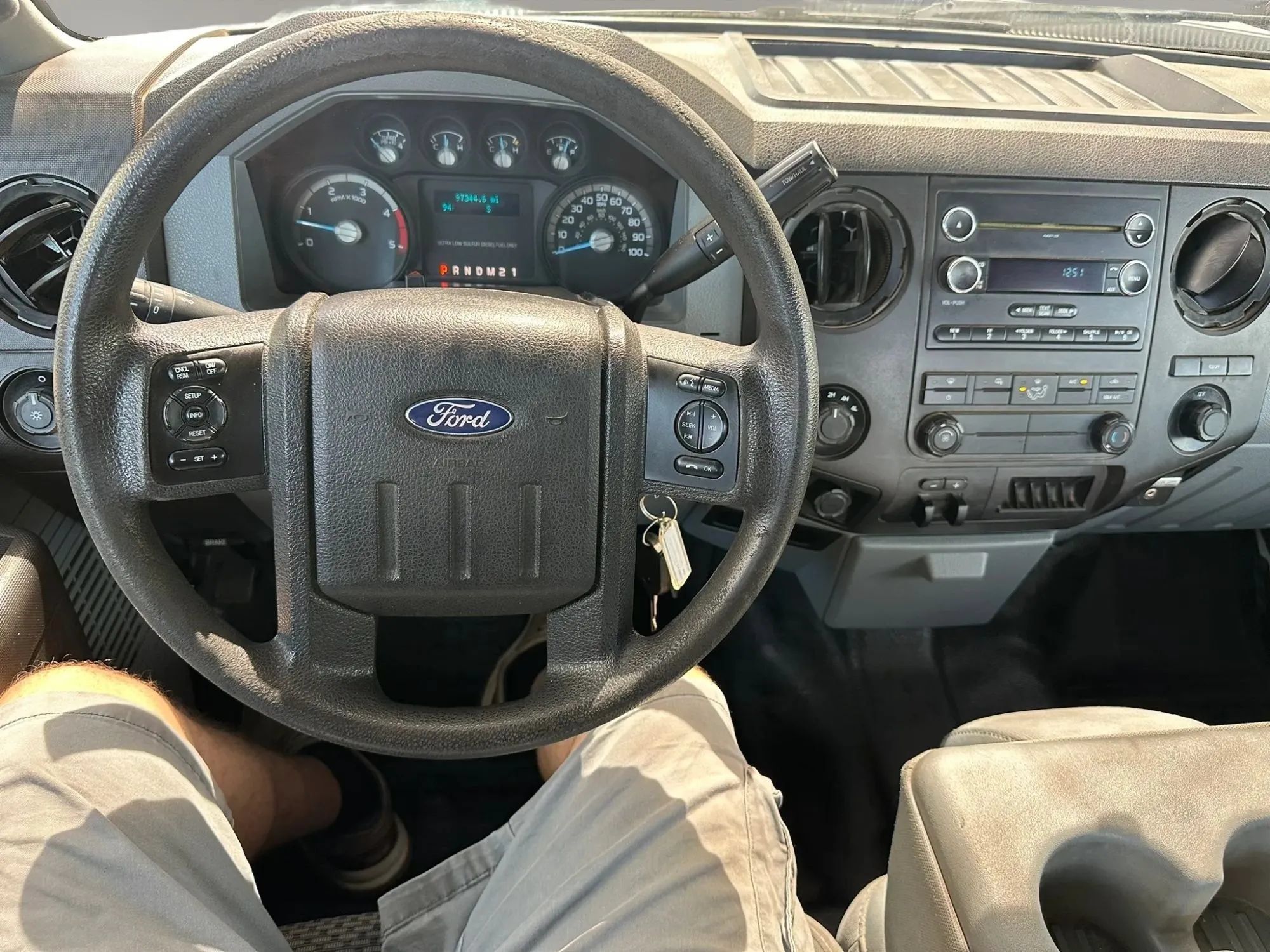 Used 2016 Ford F450 XL w/ Power Equipment Group AWD/4WD image 9