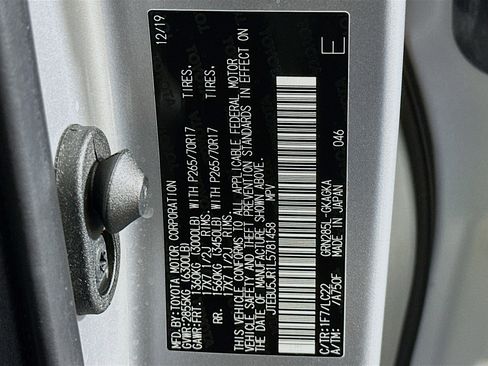 Used 2020 Toyota 4Runner TRD Off-Road Premium image 12