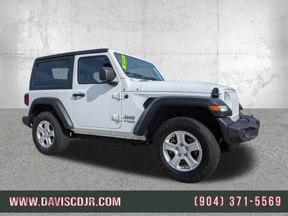 Certified 2020 Jeep Wrangler Sport