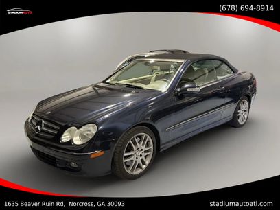 Used 2008 Mercedes-Benz CLK 350 Cabriolet