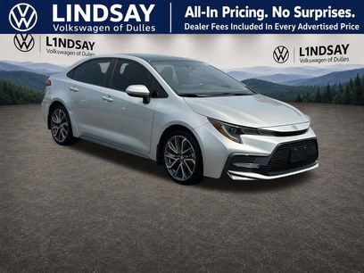 Used 2021 Toyota Corolla SE w/ SE Premium Package