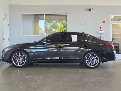 Used 2021 INFINITI Q50 Red Sport 400 AWD/4WD image 7