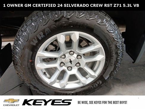 Certified 2024 Chevrolet Silverado 1500 RST image 35