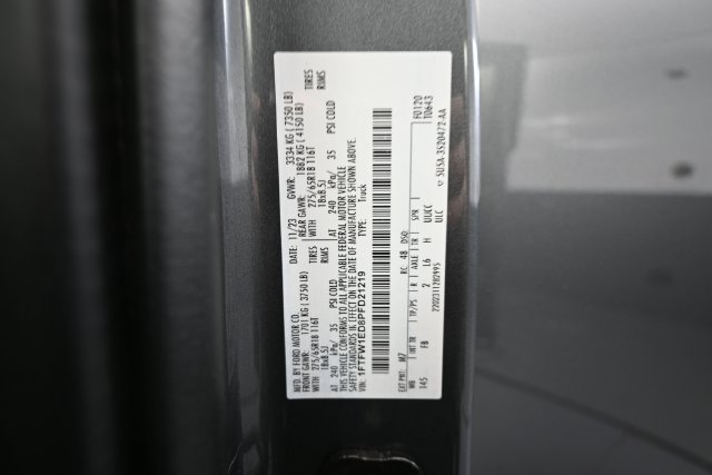Used 2023 Ford F150 XLT w/ Equipment Group 302A High AWD/4WD image 43