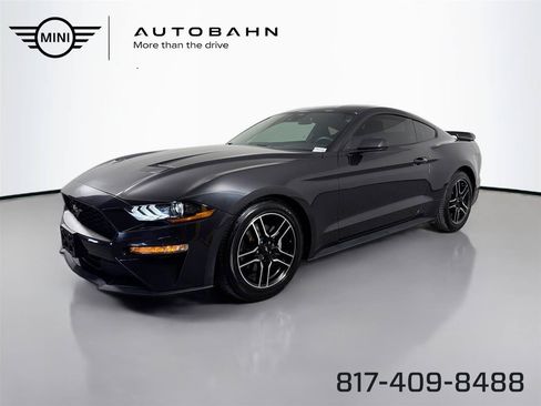 Used 2022 Ford Mustang Coupe w/ Equipment Group 101A RWD image 1