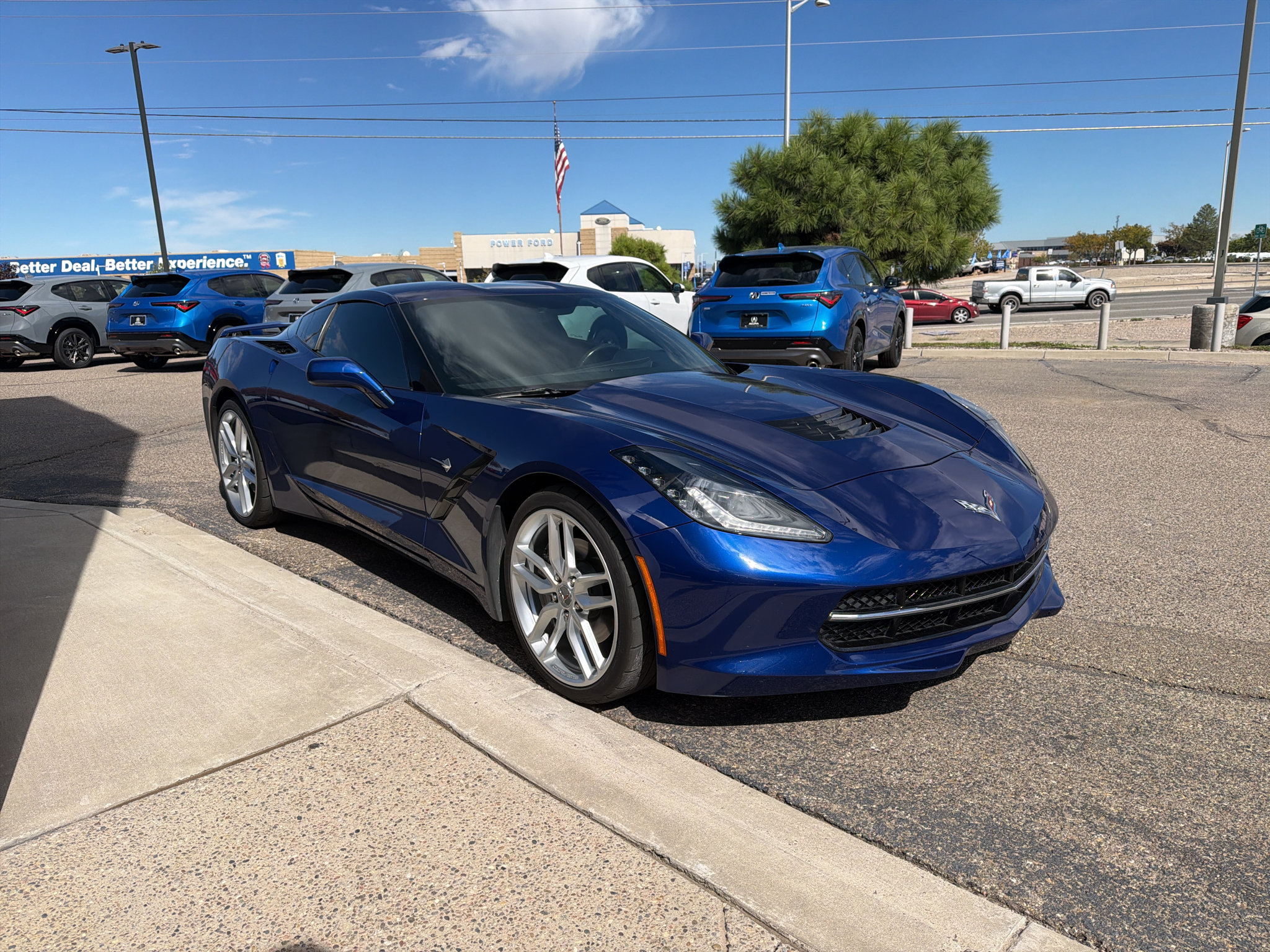 Used 2019 Chevrolet Corvette Stingray Coupe w/ 1LT RWD image 4