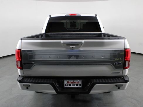 Used 2018 Ford F150 Platinum w/ Equipment Group 701A Luxury AWD/4WD image 12