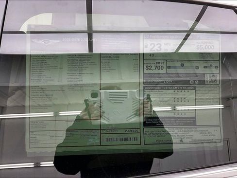 New 2026 Genesis GV70 2.5T image 19