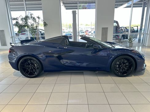 New 2025 Chevrolet Corvette Z06 w/ Stealth Interior Trim Package image 9